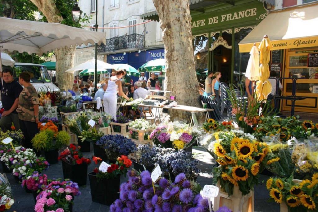 Studio De Charme Avec Sa Terrasse En Plein Coeur De Ville L'Isle-sur-la-Sorgue Exterior photo